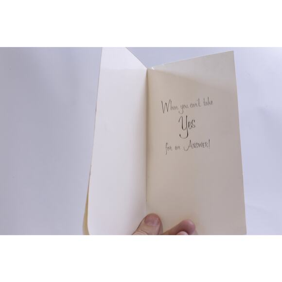 Funny Cat Gentleman, Happy Birthday Mister, Greeting Card, Folding, - Picture 2 of 2